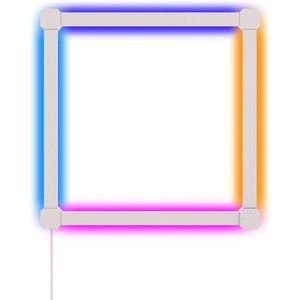 Lines Smart RGBW 16M+ Color LED Dimmable Gaming 90 Degree Smarter Kit (4 Lines)